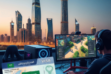 تأشيرة كأس العالم للرياضات الإلكترونية في السعودية: دليلك الشامل للتقديم