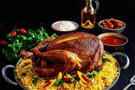 طريقة عمل المندي بالدجاج … سر المذاق في منزلك