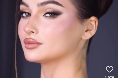 ميكب أرتست في السعوديه تتصدر التريند بعمل ميكب مع موديل شهيره