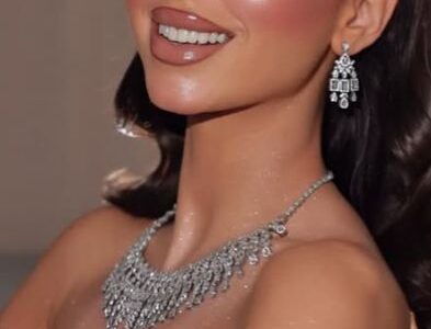 نجود الصليهم تتصدر التريند عربيًا بلمسة ميكب عالمية مع موديل شهيرة