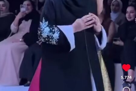 المصممه [ انتصار النجم ] في السعوديه تتصدر التريند بهرجان شهير ب المملكه العربيه السعوديه